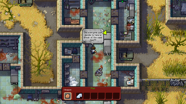 The Escapists: The Walking Dead screenshot 1