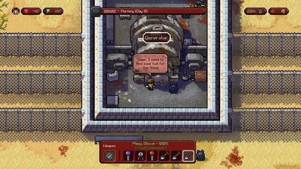 The Escapists: The Walking Dead screenshot 11