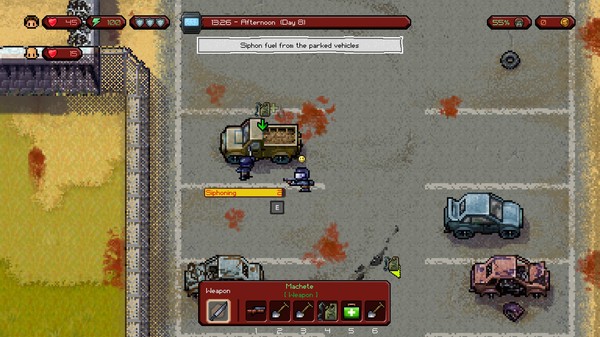 The Escapists: The Walking Dead screenshot 9