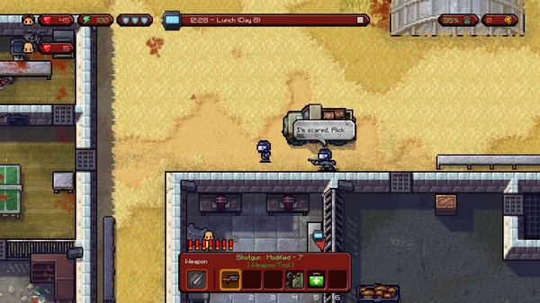 The Escapists: The Walking Dead screenshot 8