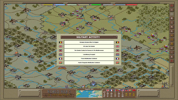 Strategic Command Classic: WWI screenshot 4