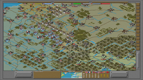 Strategic Command Classic: WWI screenshot 9