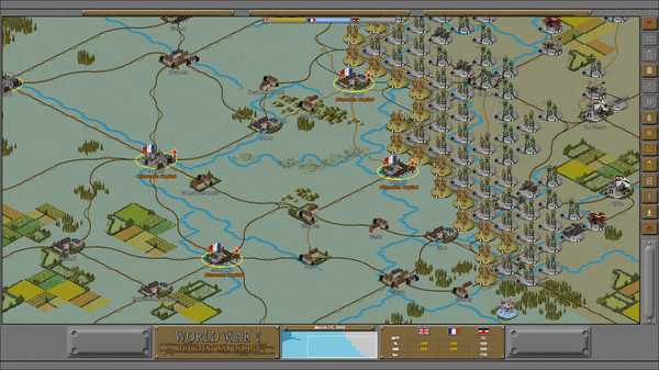 Strategic Command Classic: WWI screenshot 10