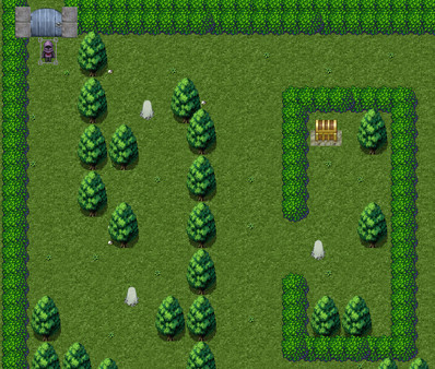 Project Druid - 2D Labyrinth Explorer- screenshot 1
