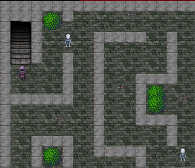 Project Druid - 2D Labyrinth Explorer- screenshot 3