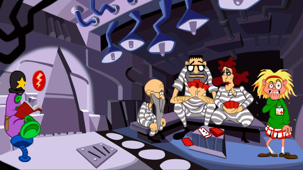 Day of the Tentacle Remastered screenshot 6