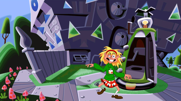 Day of the Tentacle Remastered screenshot 9
