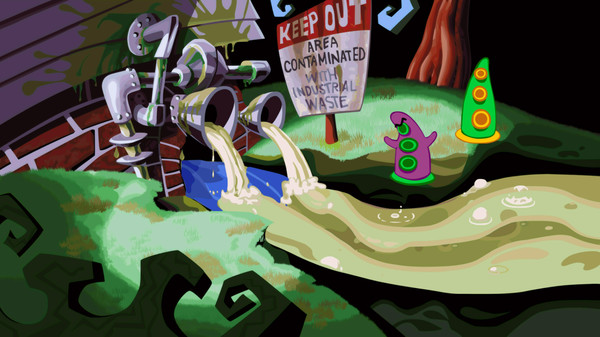 Day of the Tentacle Remastered screenshot 5