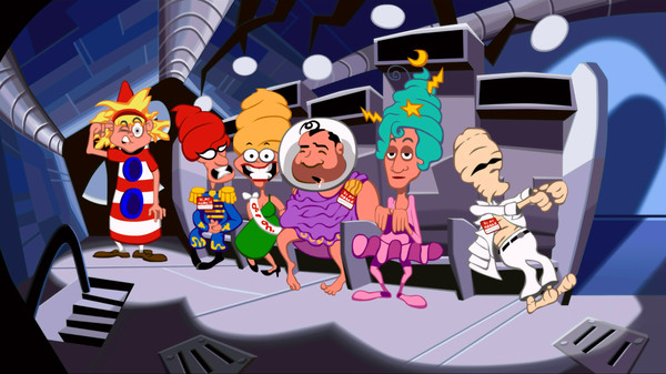Day of the Tentacle Remastered screenshot 11