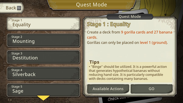 Goritaire screenshot 4