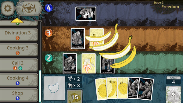 Goritaire screenshot 2