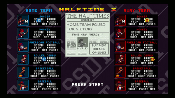 Super Slam Dunk Touchdown screenshot 3