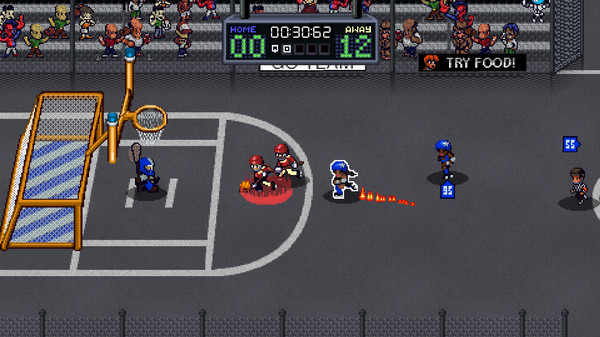 Super Slam Dunk Touchdown screenshot 8