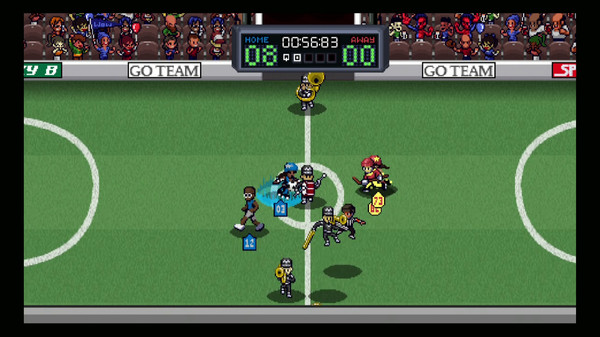 Super Slam Dunk Touchdown screenshot 2