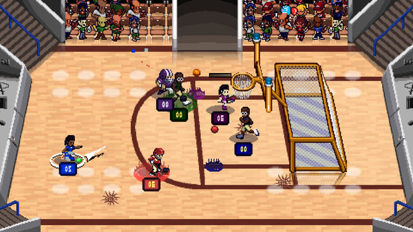 Super Slam Dunk Touchdown screenshot 7