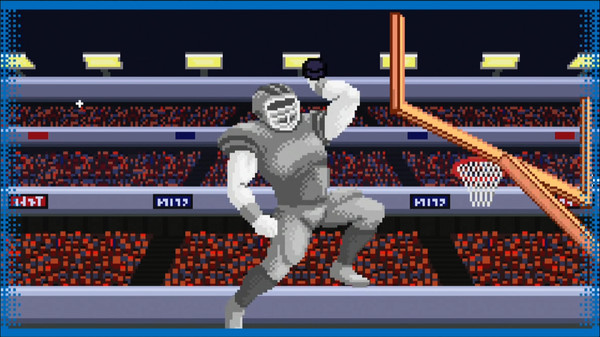 Super Slam Dunk Touchdown screenshot 1