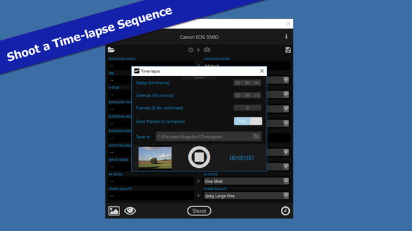 Snapshot - DSLR Camera Control screenshot 5