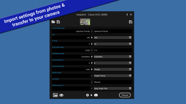 Snapshot - DSLR Camera Control screenshot 6