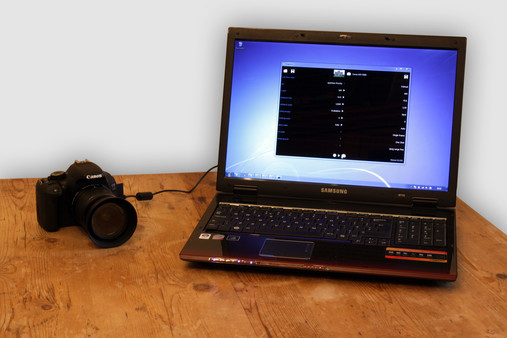 Snapshot - DSLR Camera Control screenshot 1