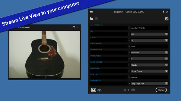 Snapshot - DSLR Camera Control screenshot 3