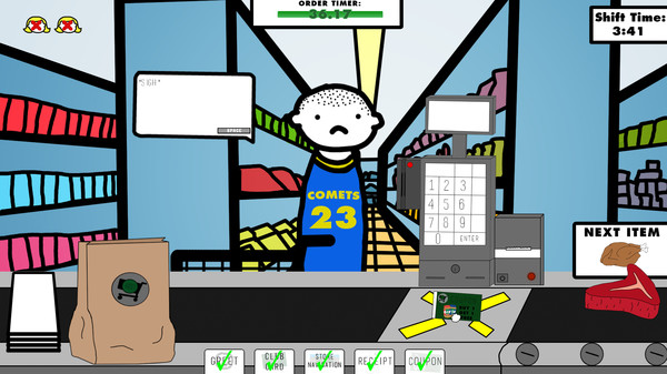 Shoppy Mart: Steam Edition screenshot 4