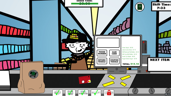 Shoppy Mart: Steam Edition screenshot 8