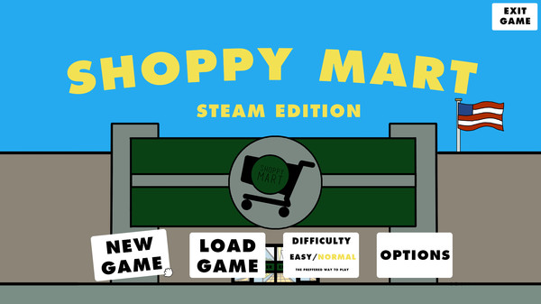 Shoppy Mart: Steam Edition screenshot 1