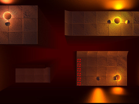 "Glow Ball" - The billiard puzzle game screenshot 9