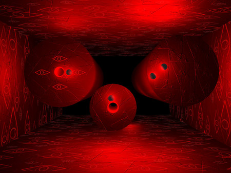 "Glow Ball" - The billiard puzzle game screenshot 10