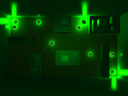 "Glow Ball" - The billiard puzzle game screenshot 7
