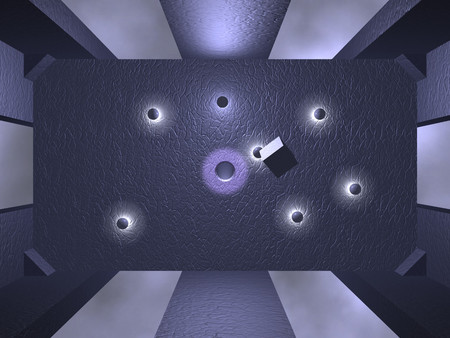 "Glow Ball" - The billiard puzzle game screenshot 3