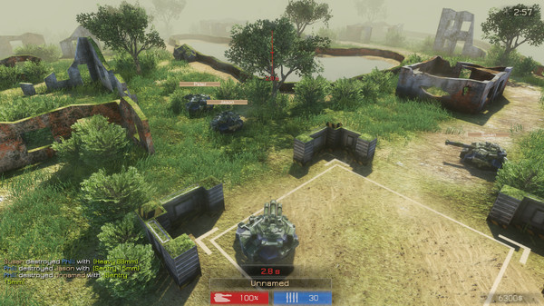 TankZone Battle screenshot 8
