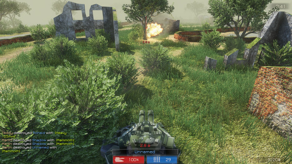 TankZone Battle screenshot 2
