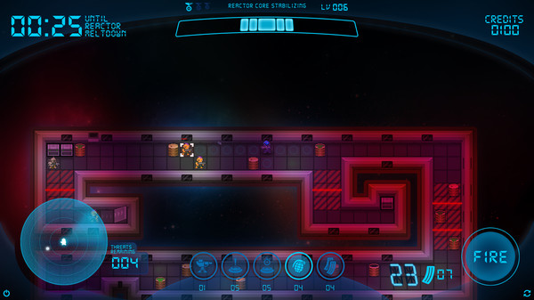 Super Space Meltdown screenshot 3