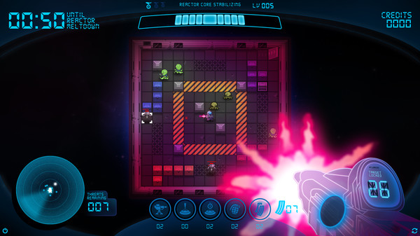 Super Space Meltdown screenshot 1