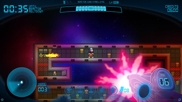 Super Space Meltdown screenshot 4