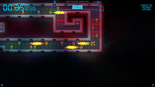 Super Space Meltdown screenshot 2