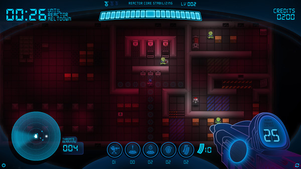 Super Space Meltdown screenshot 5