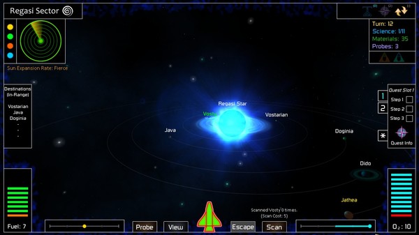 Project Tarvotan screenshot 2