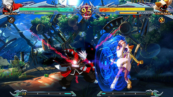 BlazBlue: Chronophantasma Extend screenshot 10
