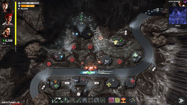 Sentinels screenshot 12
