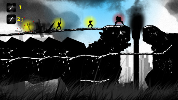 Shadow Ninja: Apocalypse screenshot 3