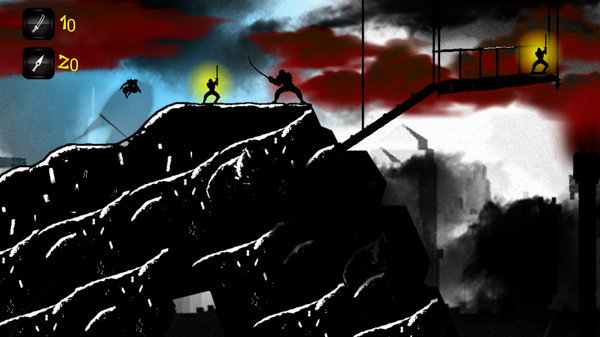 Shadow Ninja: Apocalypse screenshot 5