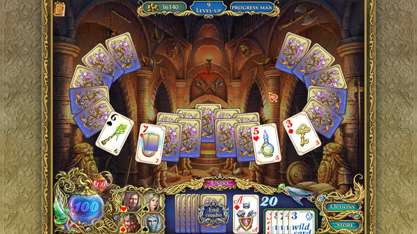The chronicles of Emerland. Solitaire. screenshot 2