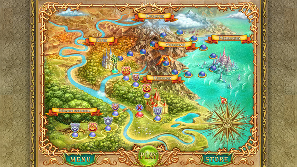 The chronicles of Emerland. Solitaire. screenshot 5
