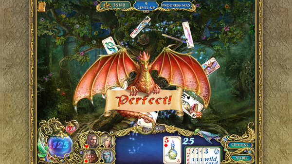 The chronicles of Emerland. Solitaire. screenshot 3