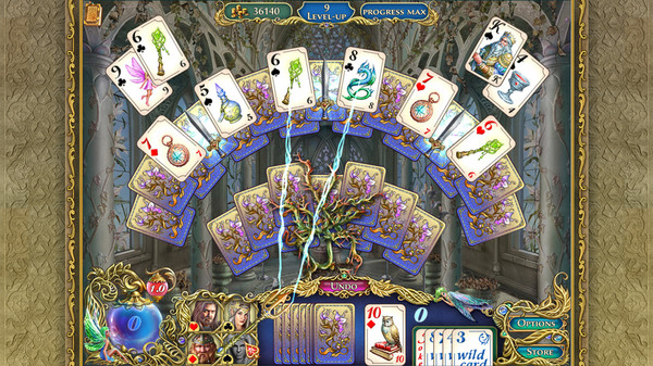 The chronicles of Emerland. Solitaire. screenshot 4