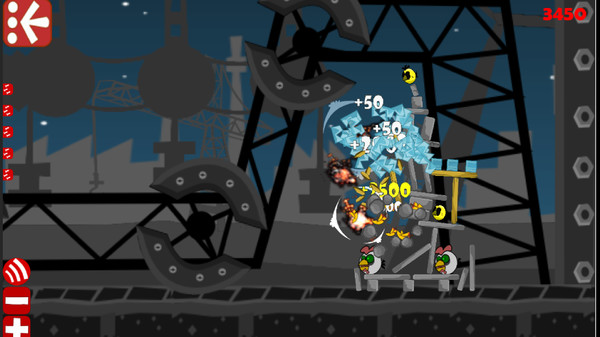 Robot vs Birds Zombies screenshot 8