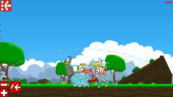Robot vs Birds Zombies screenshot 4