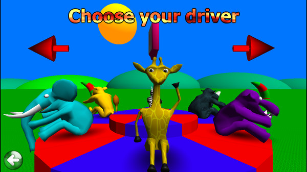 Wild Animal Racing screenshot 2